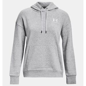 Under Armour Womens Essential Fleece‎ hoodie sweat shirt 1373033-592 SZ Small